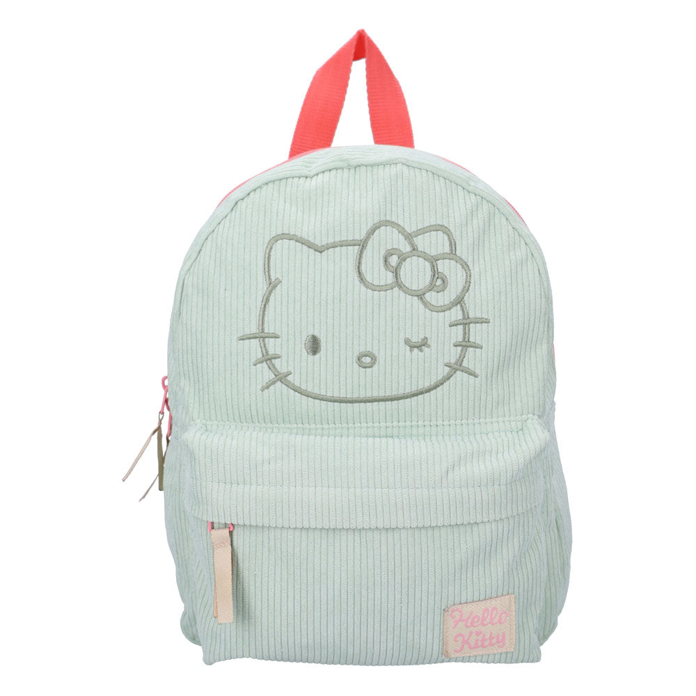 Sanrio Rucksack Hello Kitty Have a Nice Day Green Image 2