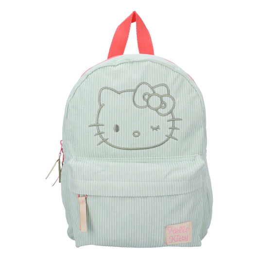 Sanrio Rucksack Hello Kitty Have a Nice Day Green Image 2