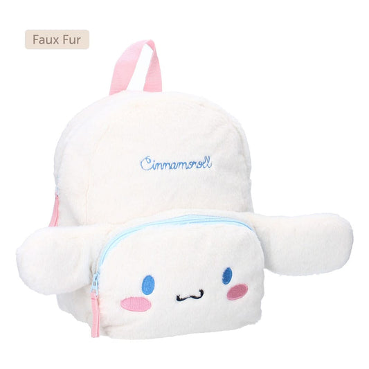 Sanrio Rucksack Cinnamoroll Fluffy Festival White 26 cm Image 2