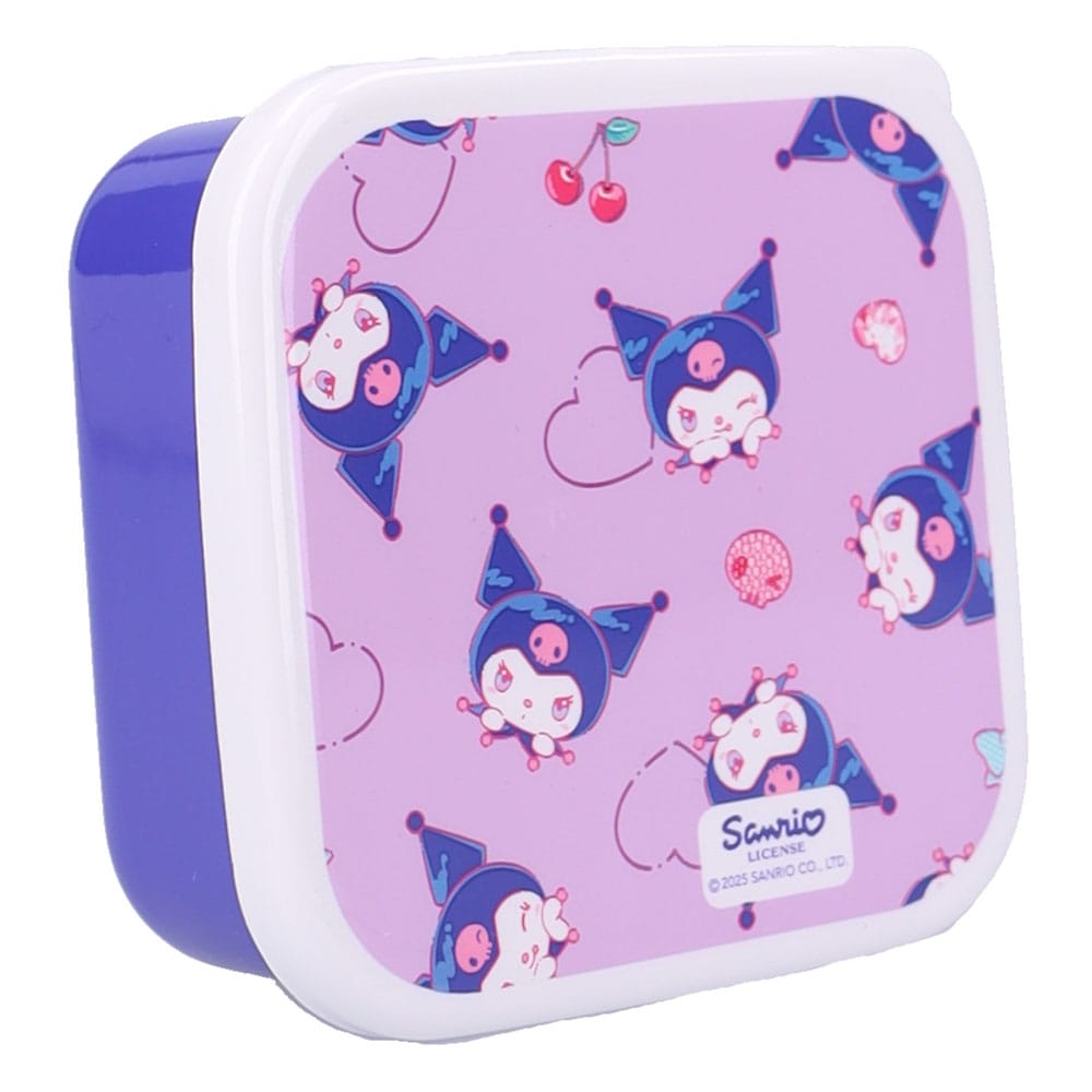 Sanrio Snackbox Set Kuromi Fresh Bites Image 9