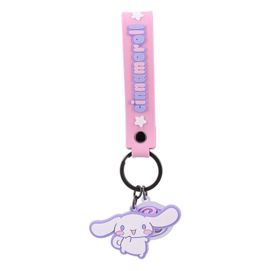 Sanrio Schlüsselanhänger Hello Kitty & Friends FunKey Chains Purple Image 2