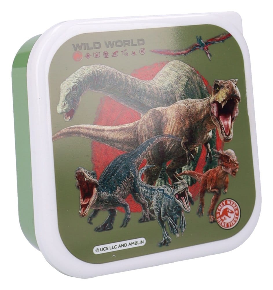 Jurassic World Snackbox Set Fresh Bites 12 cm Image 5