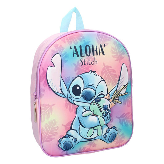 Lilo & Stitch 3D Rucksack Stitch Simply Special Sitting Image 2
