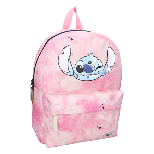 Lilo & Stitch Rucksack Stitch Unbearably Cool Pink Image 2