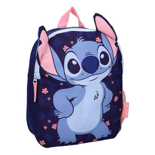 Lilo & Stitch Rucksack Fluffy Friends Black 32 cm Image 2