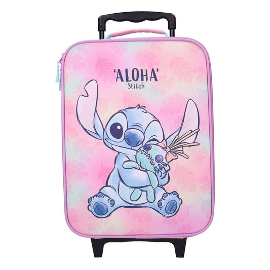 Lilo & Stitch Koffer Trolley Stitch Made To Roll 49 cm Image 2