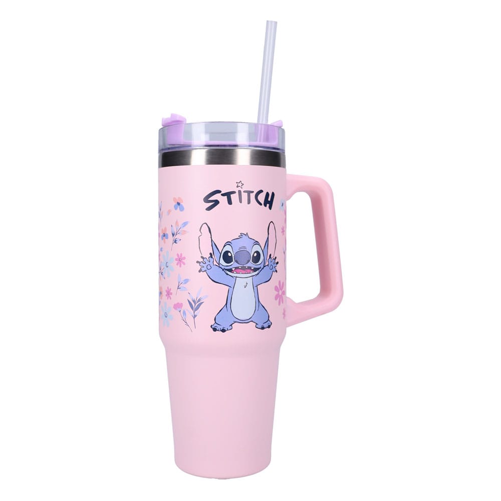 Lilo & Stitch Trinkflasche Bottled Bliss Pink 900 ml Image