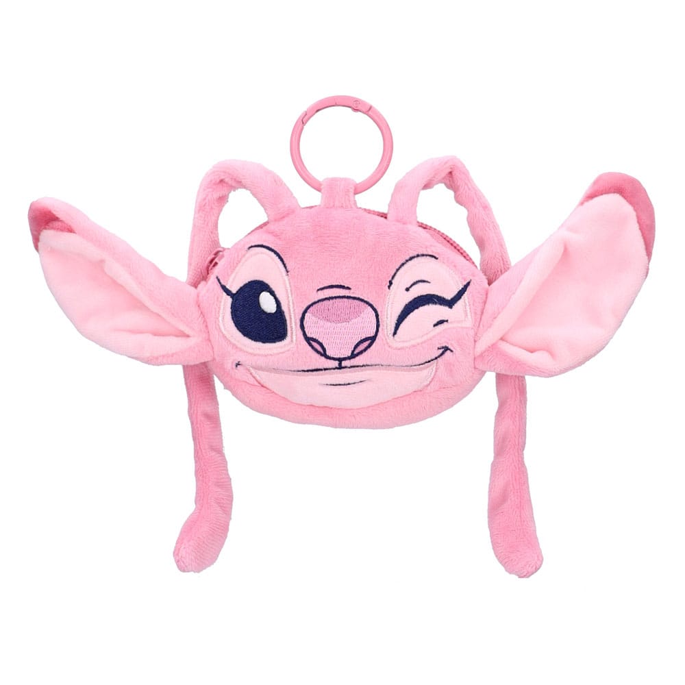 Lilo & Stitch Schlüsselanhänger Stitch Plushie Pals Angel Image 1