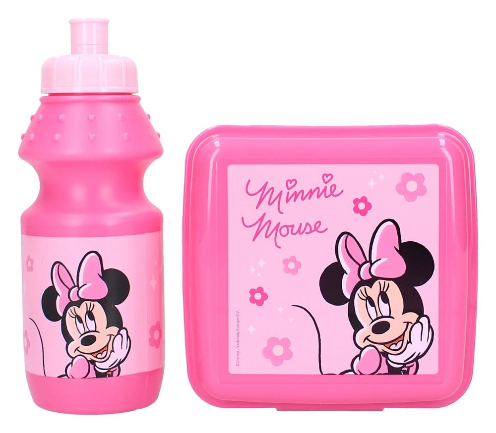 Minnie Maus Lunch Bag Set Squeeze the day 12 cm Image 6