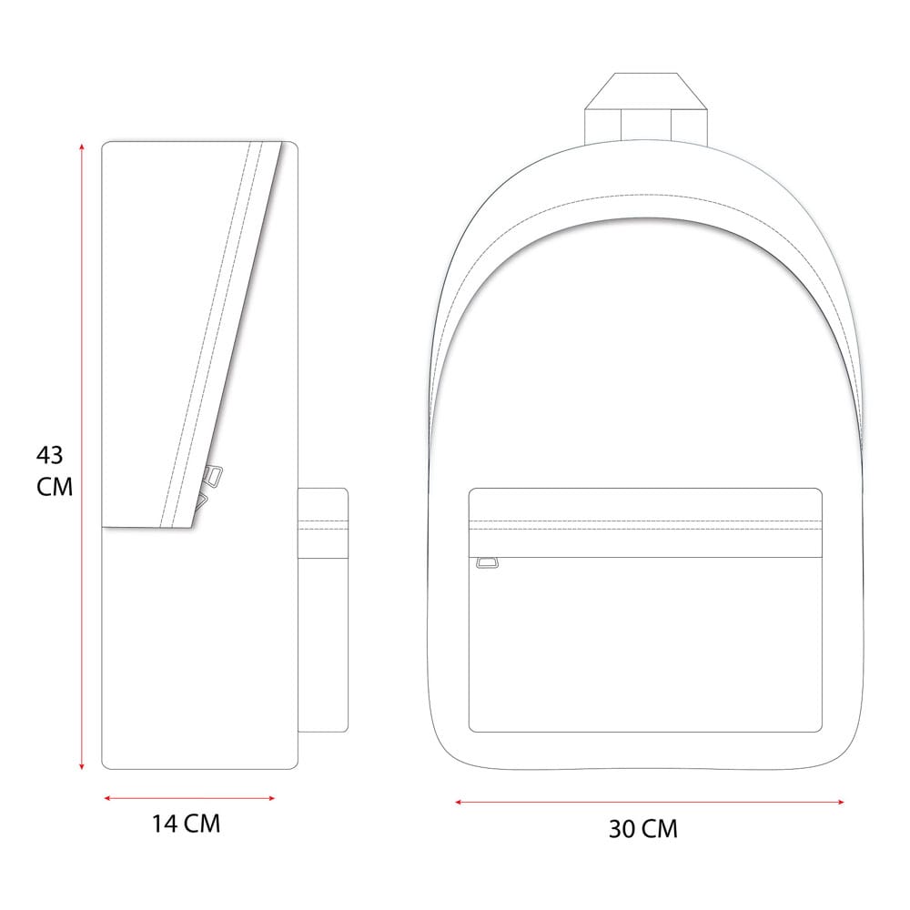 Fortnite Rucksack Battle Royal 43 cm Image 6