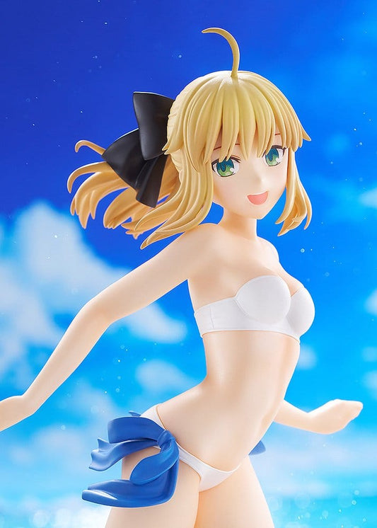 Fate/Stay Night Pop Up Parade PVC Statue Beach Queens Saber Lily L Size 24 cm Image 2