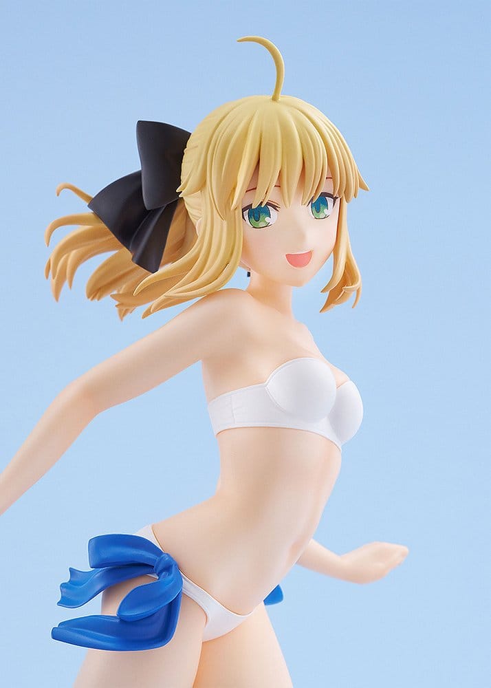 Fate/Stay Night Pop Up Parade PVC Statue Beach Queens Saber Lily L Size 24 cm Image 8