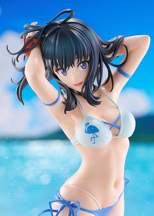 Gridman Universe Pop Up Parade PVC Statue Beach Queens Rikka Takarada L Size 22 cm Image 2