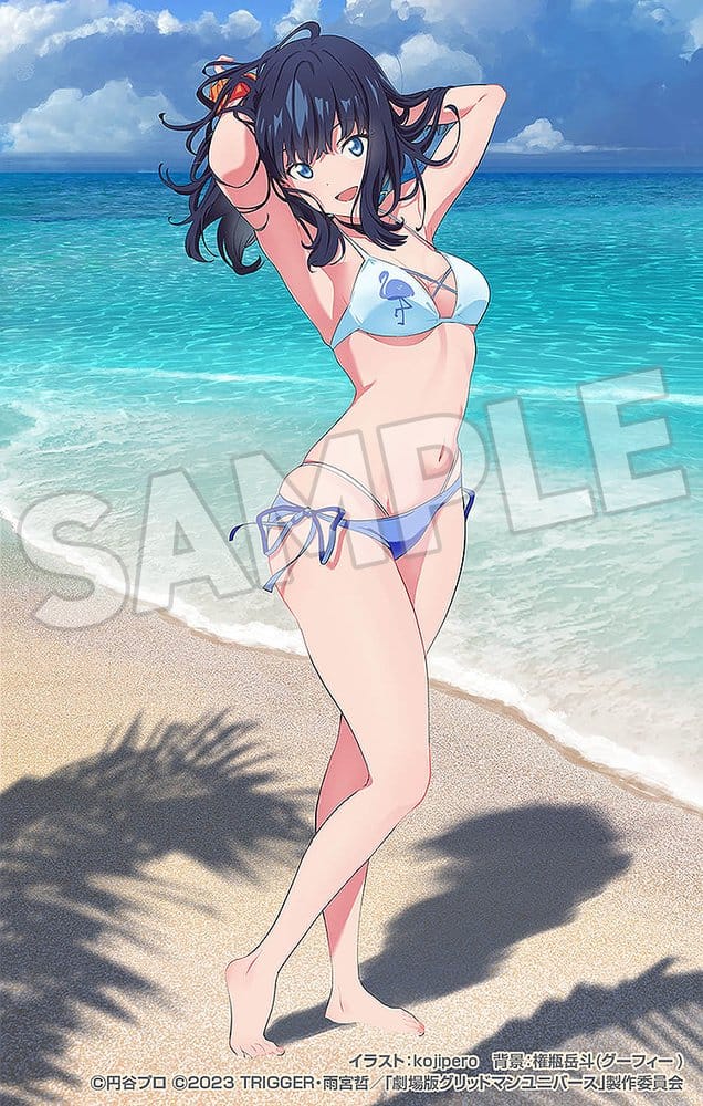 Gridman Universe Pop Up Parade PVC Statue Beach Queens Rikka Takarada L Size 22 cm Image 9