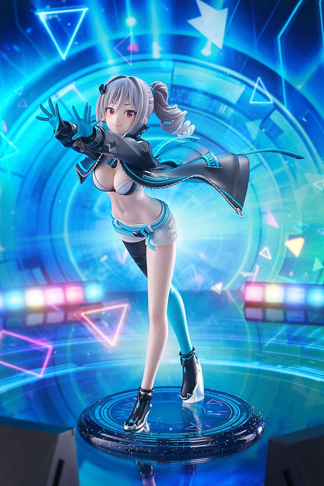 The Idolmaster Cinderella Girls PVC Statue 1/7 Ranko Kanzaki + Dance Dance Dance 23 cm Image 3