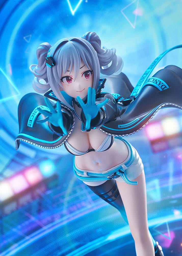 The Idolmaster Cinderella Girls PVC Statue 1/7 Ranko Kanzaki + Dance Dance Dance 23 cm Image 6
