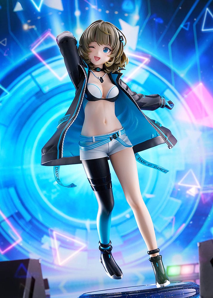 The Idolmaster Cinderella Girls PVC Statue 1/7 Kaede Takagaki + Dance Dance Dance 25 cm Image 6