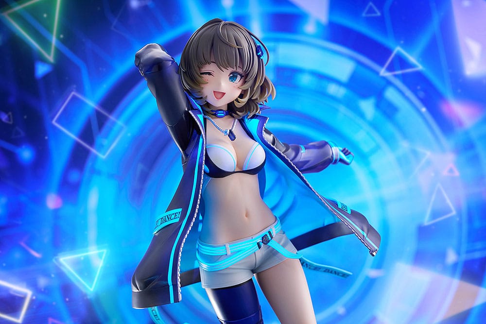 The Idolmaster Cinderella Girls PVC Statue 1/7 Kaede Takagaki + Dance Dance Dance 25 cm Image 7