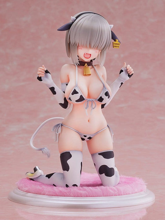 Uzaki-chan Wants to Hang Out! 2nd Season PVC Figur 1/7 Yanagi Uzaki (Cow Bikini) (re-run) 15 cm Image 2