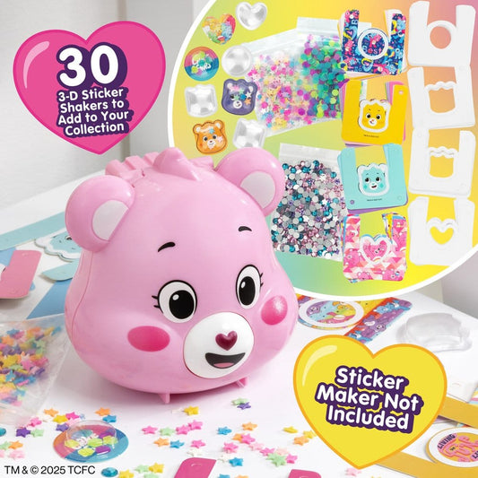 Die Glücksbärchis 3D Sticker Maker Nachfüllpackung Image 2