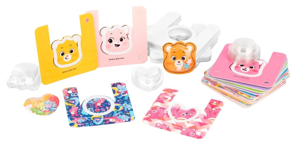 Die Glücksbärchis 3D Sticker Maker Nachfüllpackung Image 6