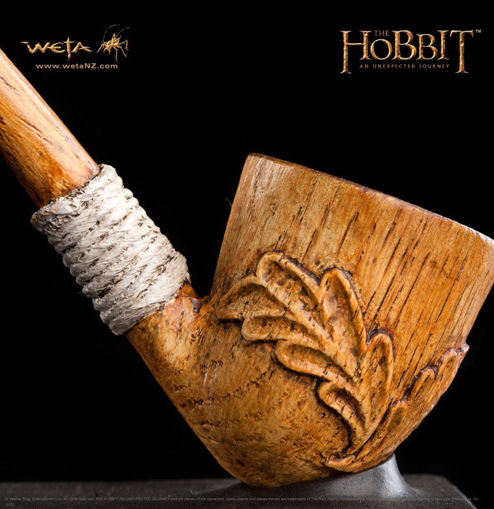 Der Hobbit Eine unerwartete Reise Replik 1/1 Bilbo Beutlins Pfeife 35 cm Image 3