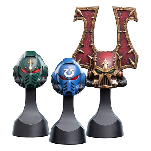 Warhammer 40,000 Replik 1/4 Ultramarines Helm 12 cm Image 2