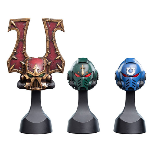 Warhammer 40,000 Replik 1/4 Dark Angels Helm 12 cm Image 2