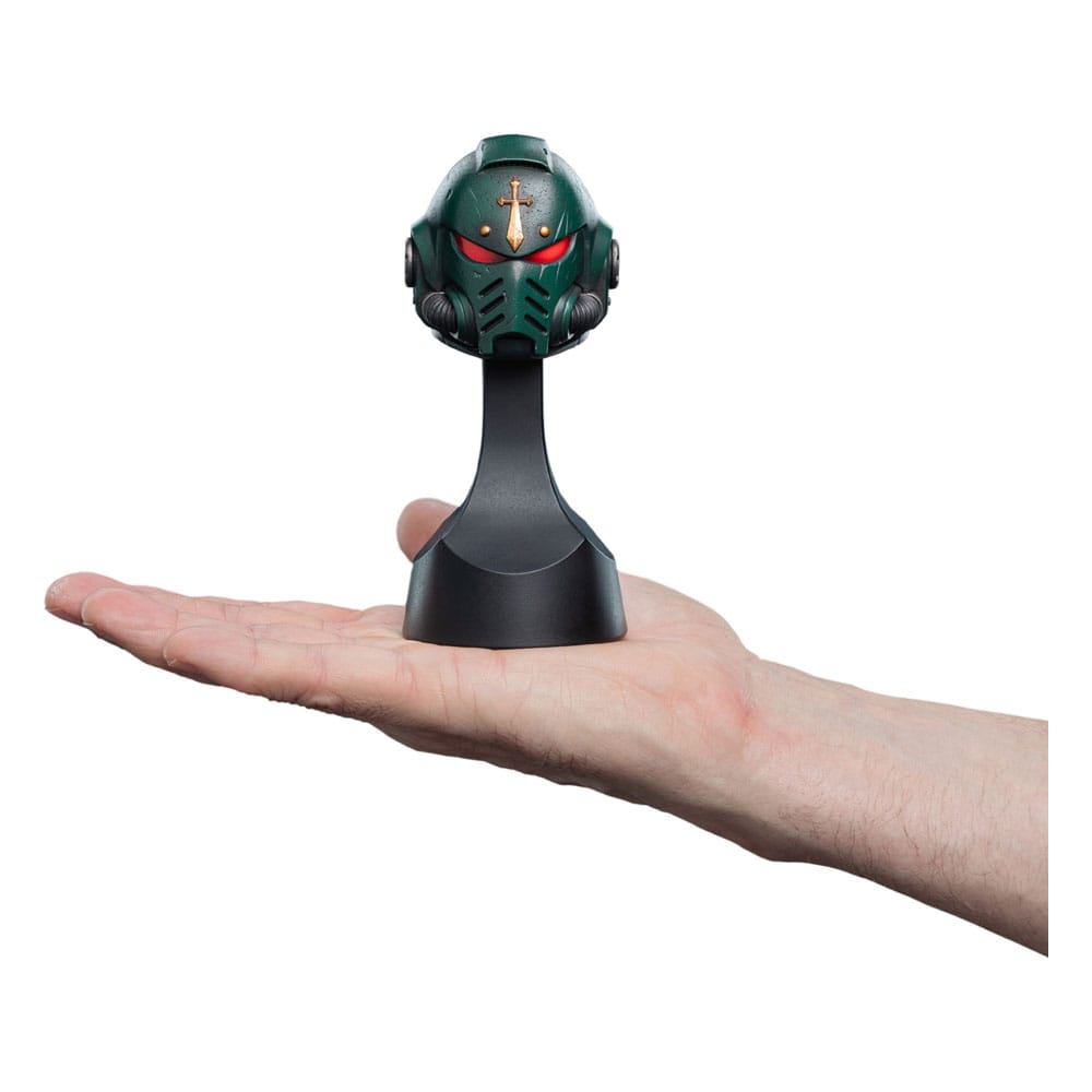 Warhammer 40,000 Replik 1/4 Dark Angels Helm 12 cm Image 11