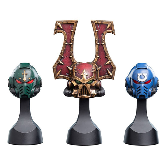 Warhammer 40,000 Replik 1/4 Khorne Berzerker Helm 20 cm Image 2