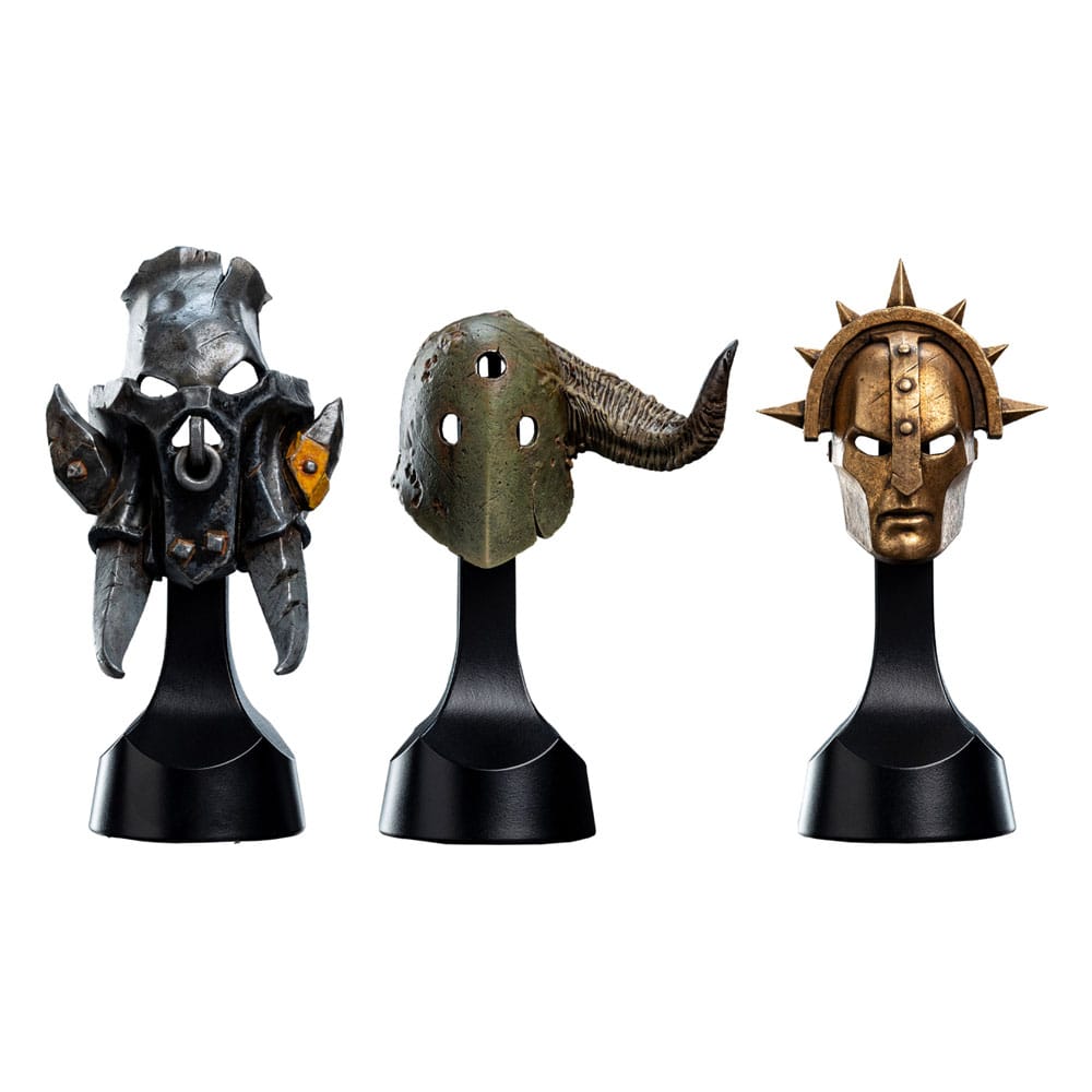 Warhammer: Age Of Sigmar Replik 1/4 Putrid Blightking Helm 15 cm Image 10