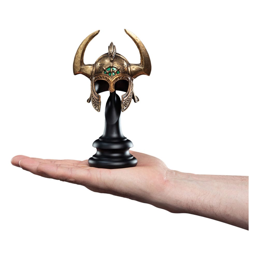 Herr der Ringe Replik 1/4 The Helm of King Helm 16 cm Image 9