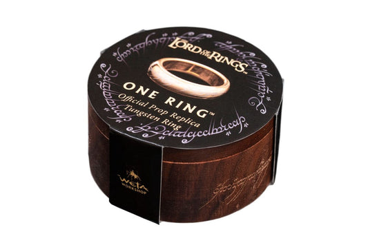 Herr der Ringe Wolfram-Ring Der Eine Ring (vergoldet) Größe 10 Image 2