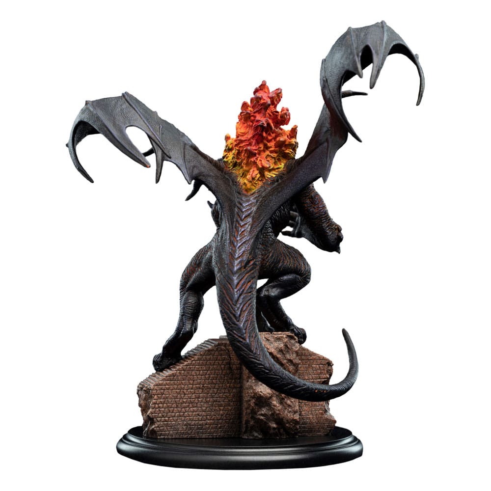 Herr der Ringe Mini Statue The Balrog in Moria 19 cm Image 4