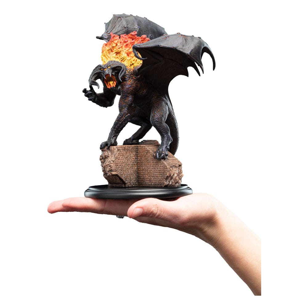 Herr der Ringe Mini Statue The Balrog in Moria 19 cm Image 9