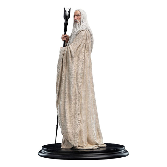 Der Herr der Ringe Statue 1/6 Saruman the White Wizard (Classic Series) 33 cm Image 2