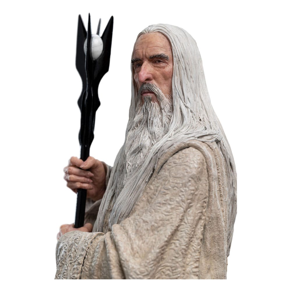 Der Herr der Ringe Statue 1/6 Saruman the White Wizard (Classic Series) 33 cm Image 8