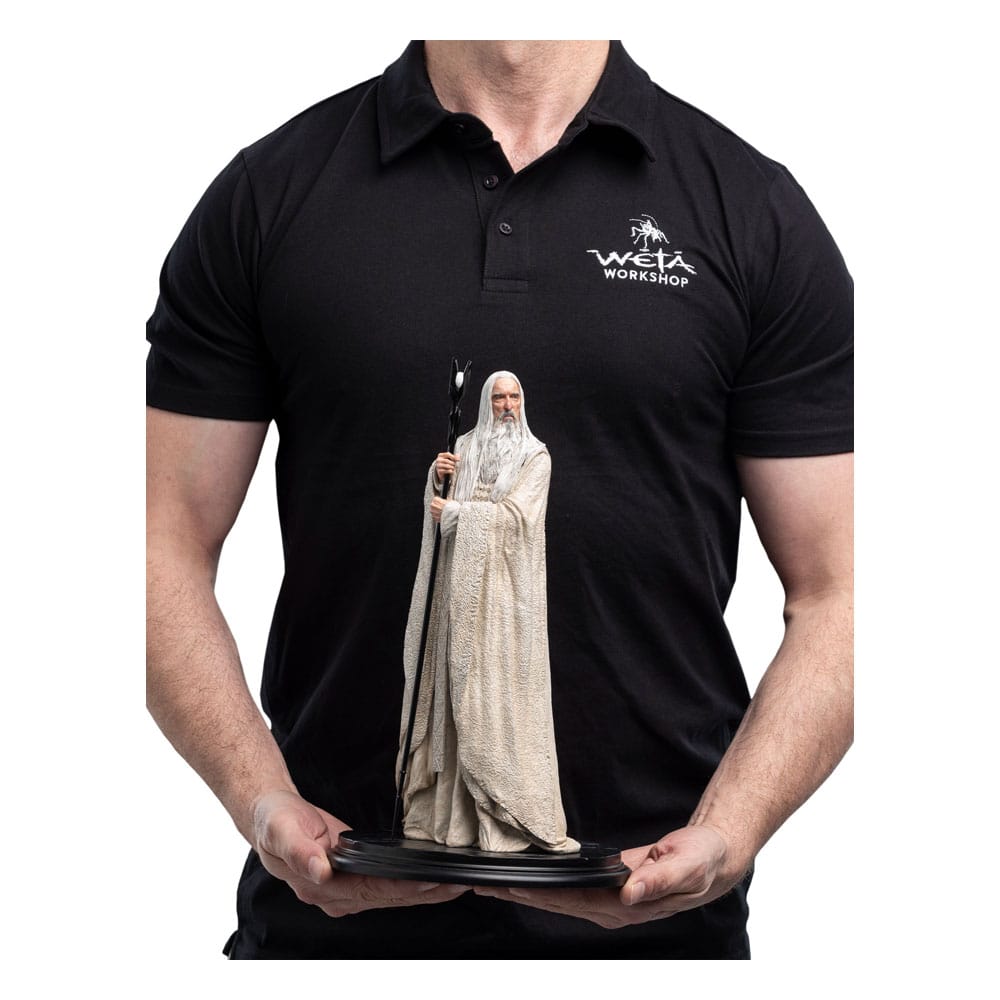 Der Herr der Ringe Statue 1/6 Saruman the White Wizard (Classic Series) 33 cm Image 9