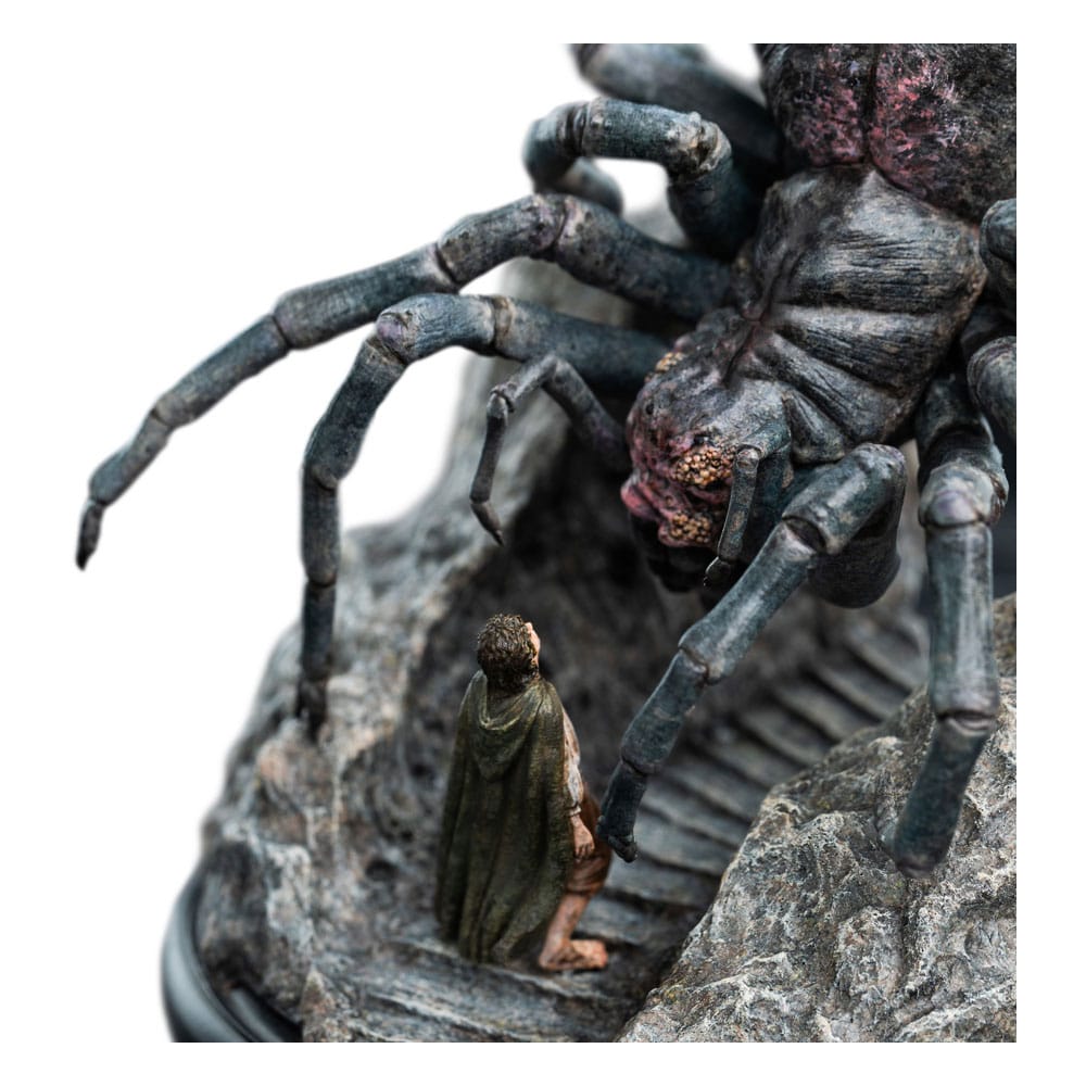 Herr der Ringe Mini Statue Shelob 11 cm Image 11