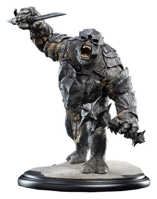 Herr der Ringe Statue Olog-hai of the Black Gate 14 cm Image 2