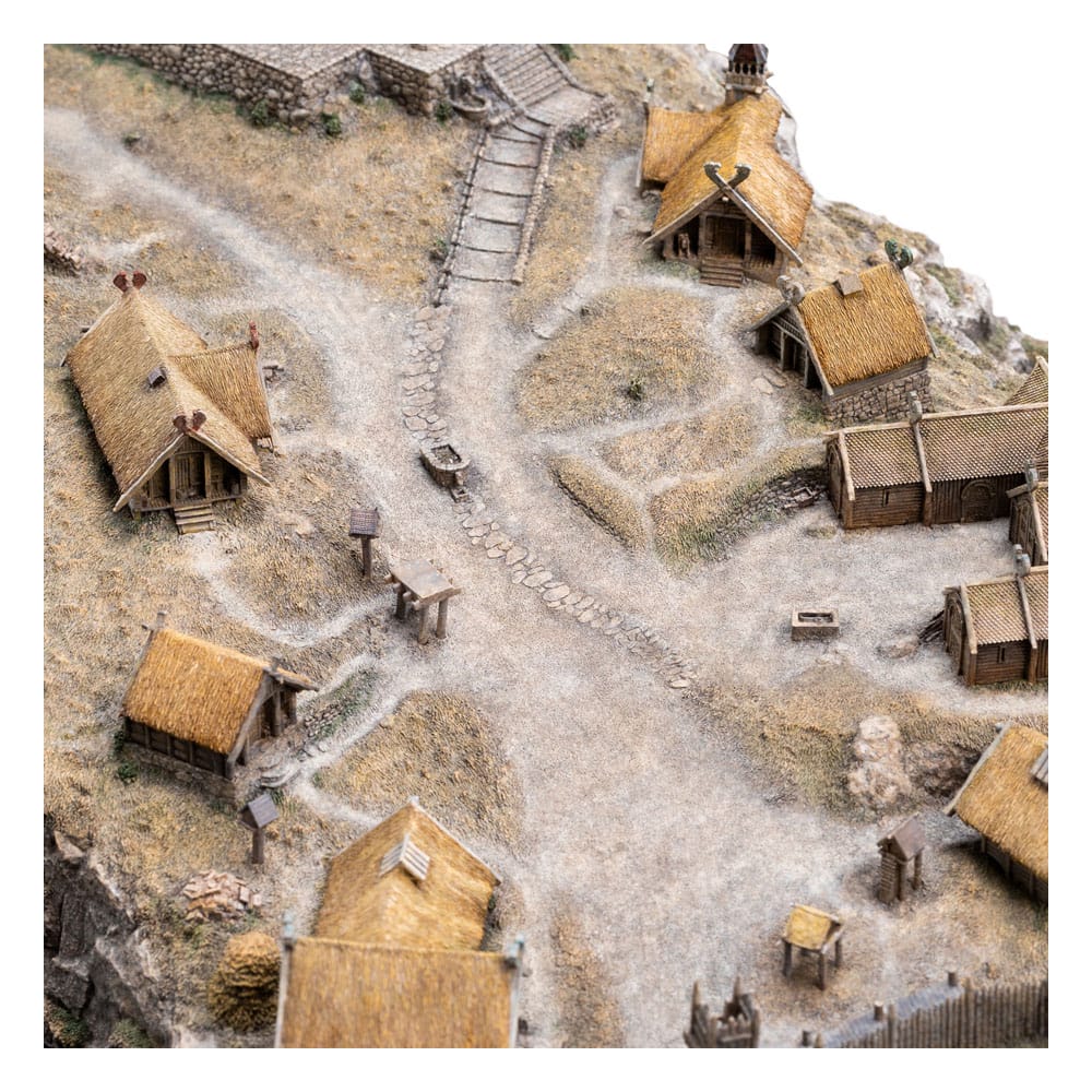 Herr der Ringe Statue Edoras - Limited Edition 15 cm Image 3