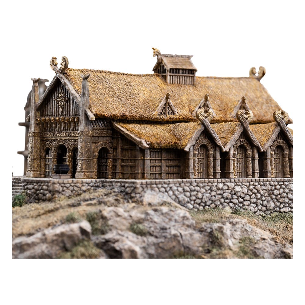Herr der Ringe Statue Edoras - Limited Edition 15 cm Image 4