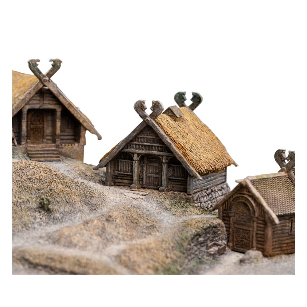 Herr der Ringe Statue Edoras - Limited Edition 15 cm Image 6