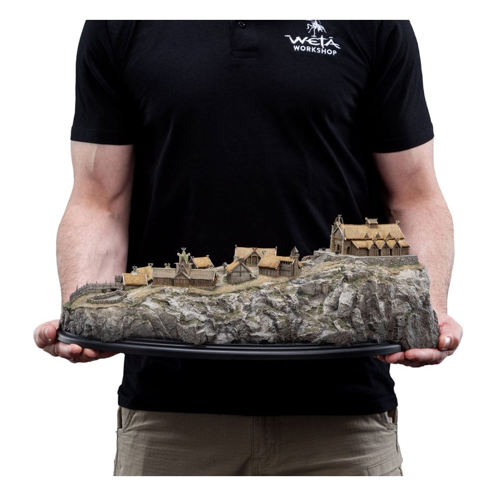Herr der Ringe Statue Edoras - Limited Edition 15 cm Image 7