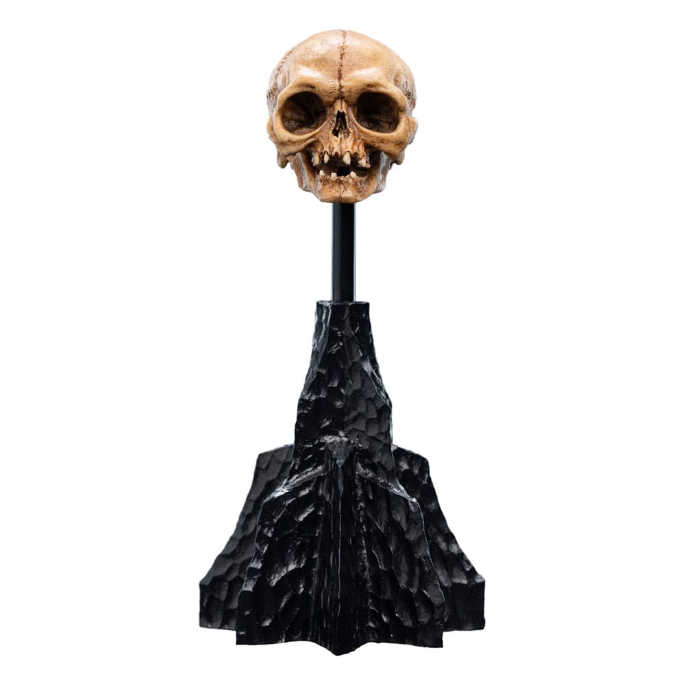 Herr der Ringe Mini Statue Skull of Gollum 13 cm Image 1