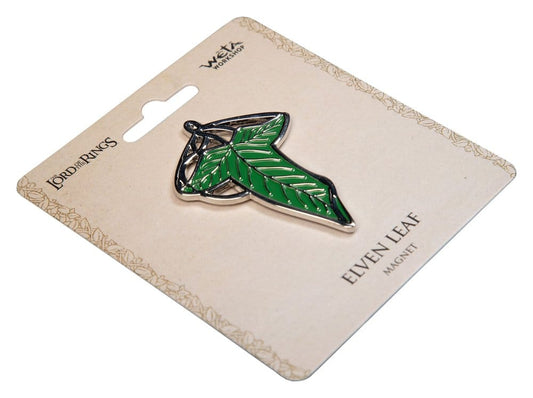 Herr der Ringe Magnet Elven Leaf (Enamel) 4 cm Image 2