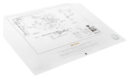 Der Herr der Ringe Bauplan Kunstdruck Beutelsend 59 x 42 cm Image 2