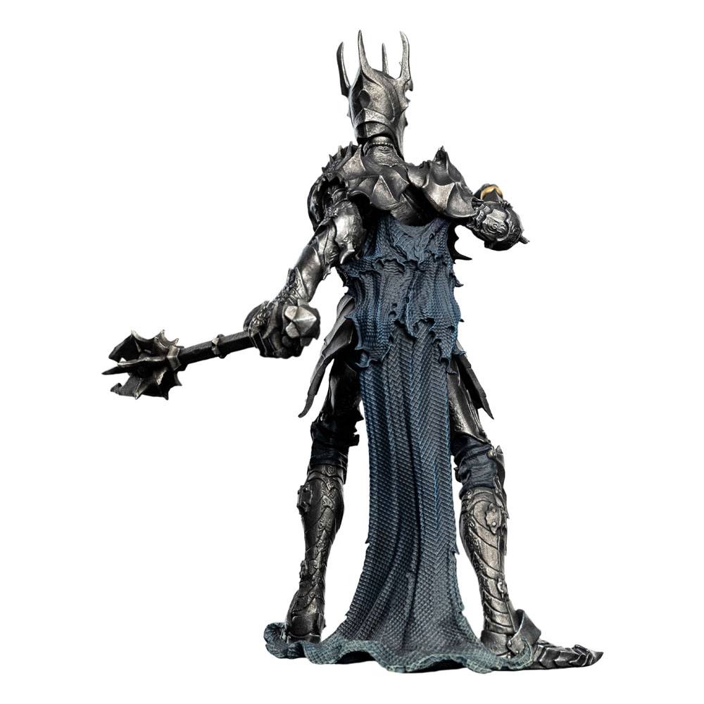 Herr der Ringe Mini Epics Vinyl Figur Lord Sauron 23 cm Image 3