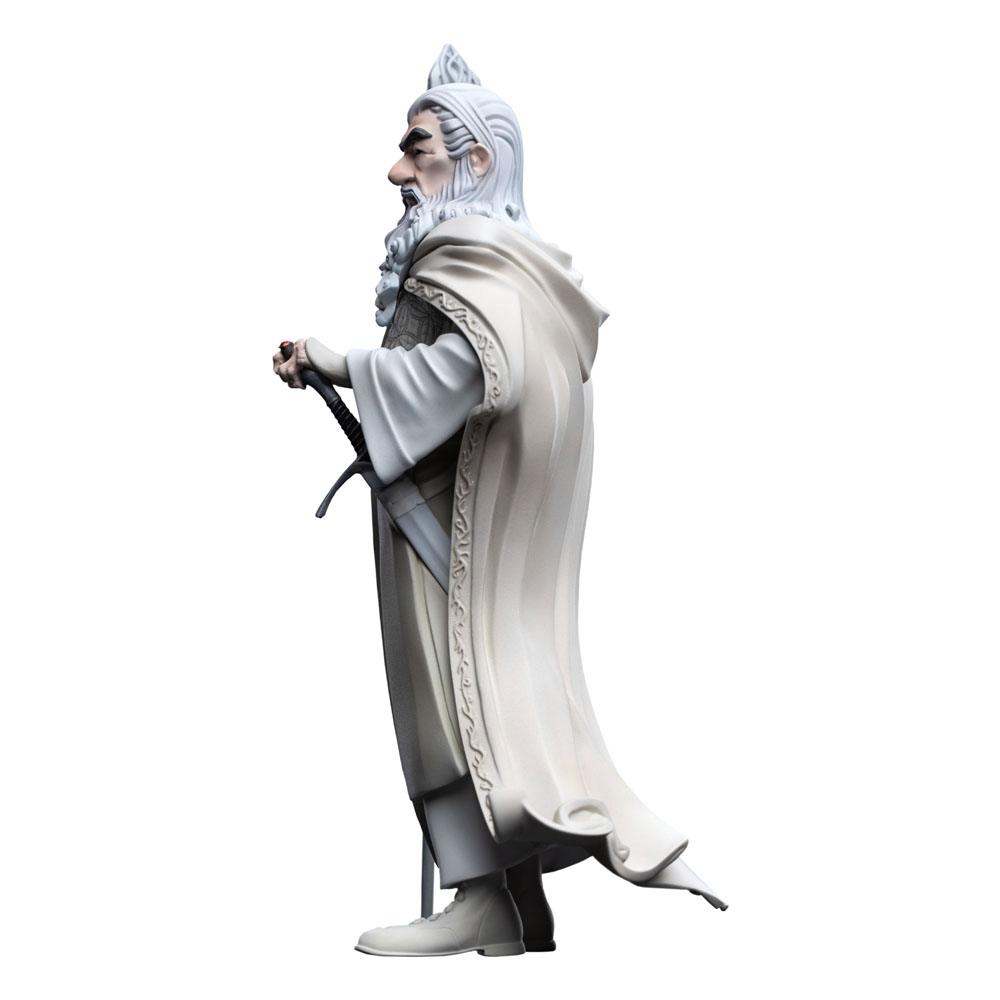 Herr der Ringe Mini Epics Vinyl Figur Gandalf der Weiße 18 cm Image 4