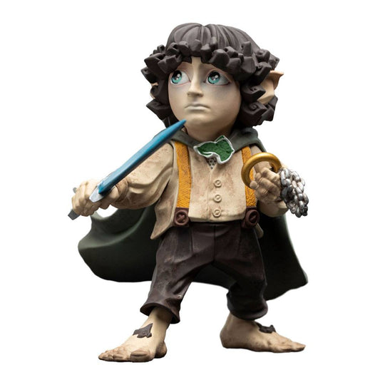 Herr der Ringe Mini Epics Vinyl Figur Frodo Baggins (2022) 11 cm Image 2